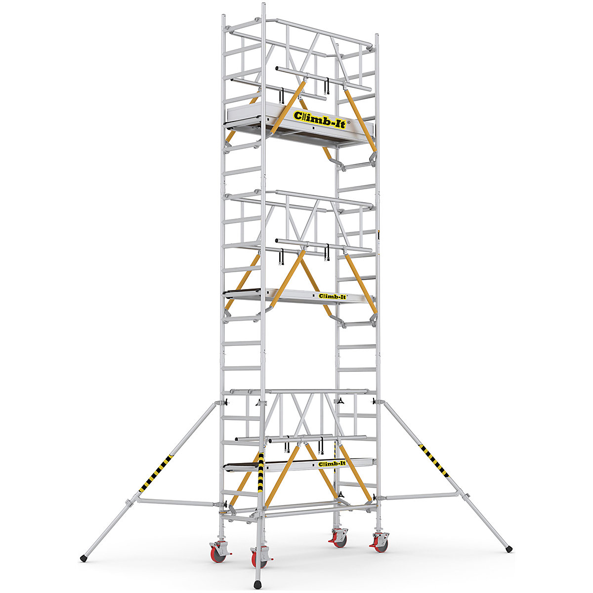 Climb-It Aluminium Ultra Tower