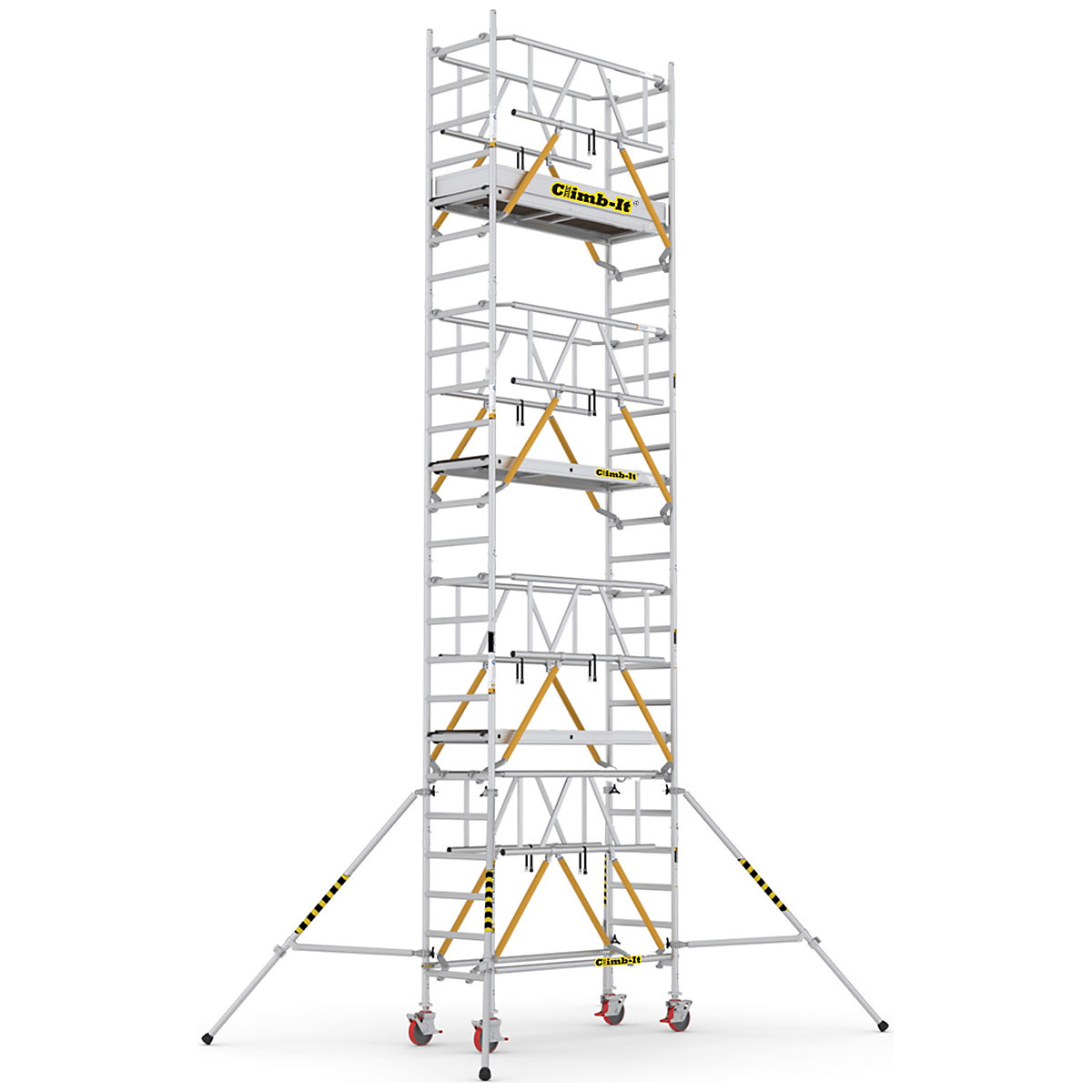 Climb-It Aluminium Ultra Tower