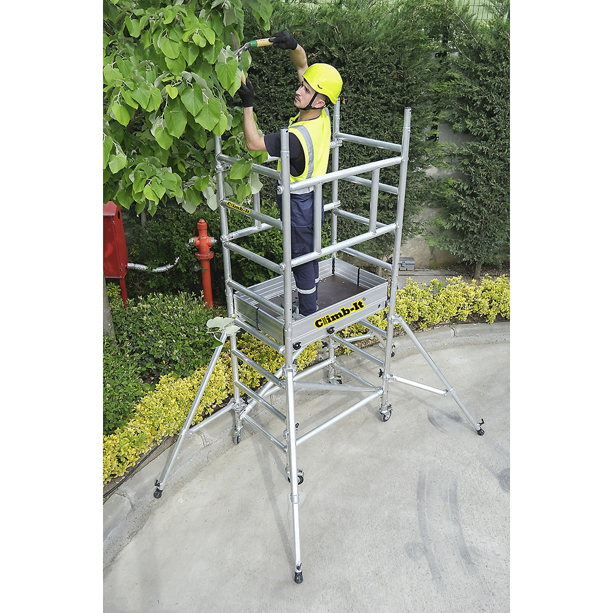 Climb-It Aluminium UniPro Tower (Product illustration 11)-10