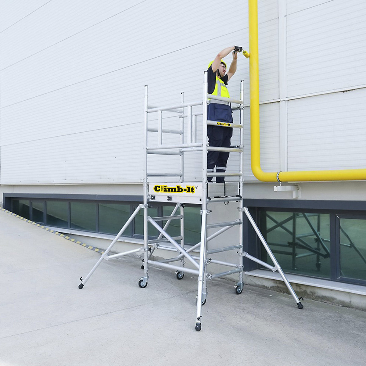 Climb-It Aluminium UniPro Tower (Product illustration 13)-12