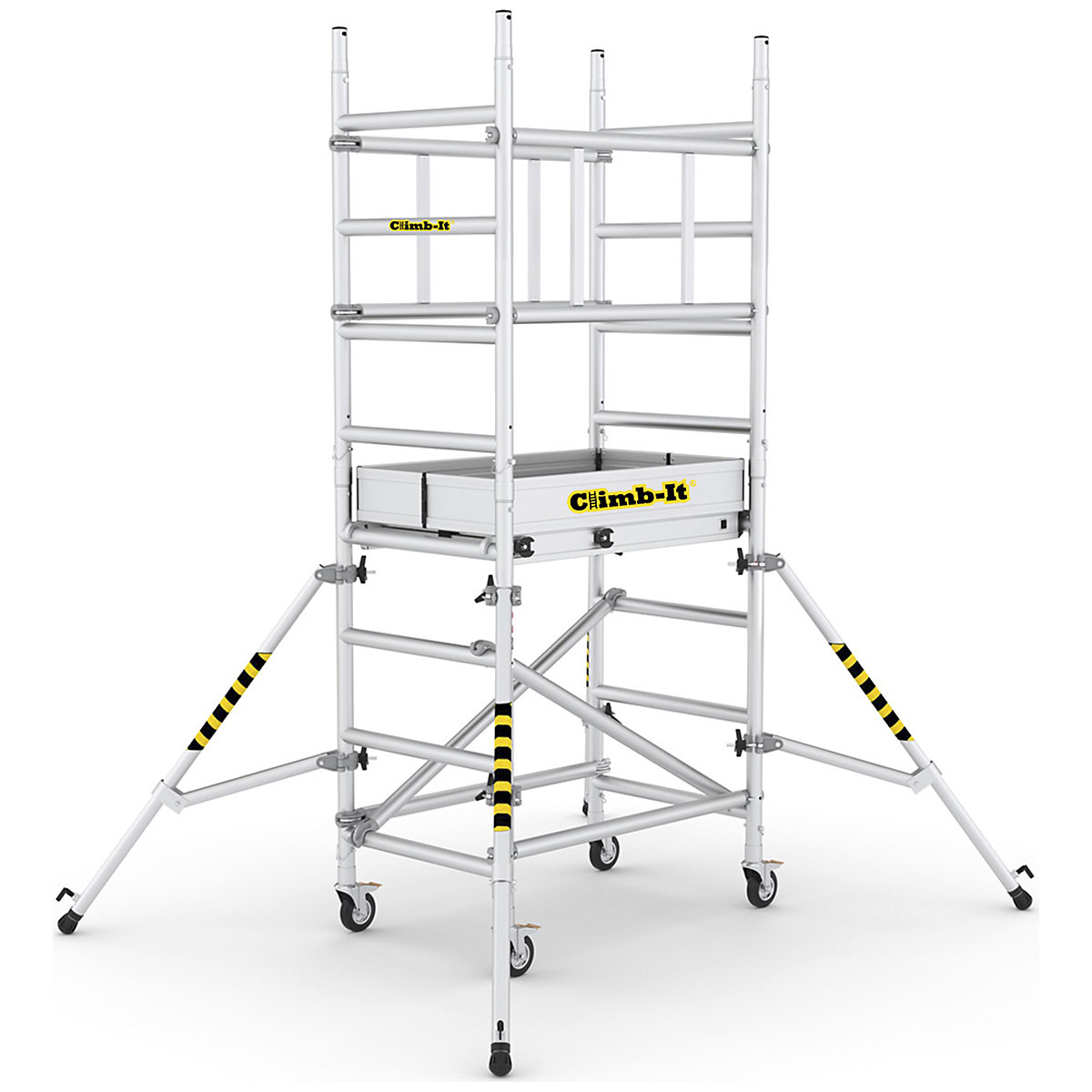 Climb-It Aluminium UniPro Tower