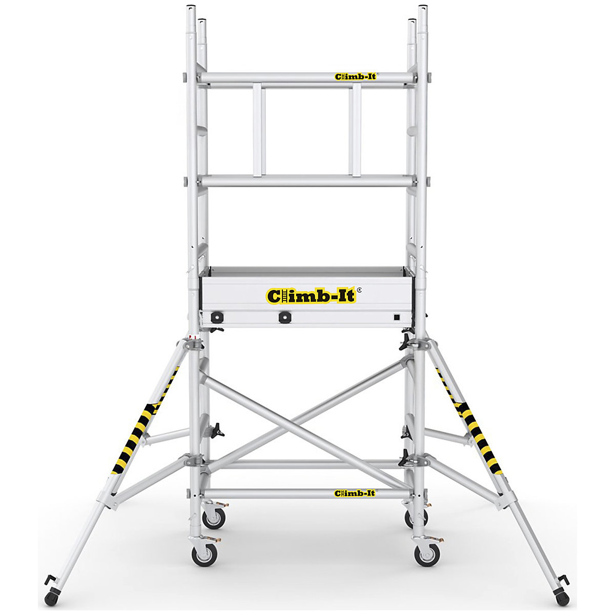 Climb-It Aluminium UniPro Tower (Product illustration 2)-1