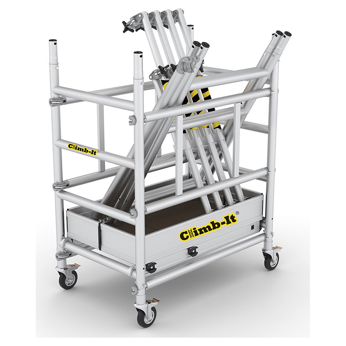 Climb-It Aluminium UniPro Tower (Product illustration 3)-2