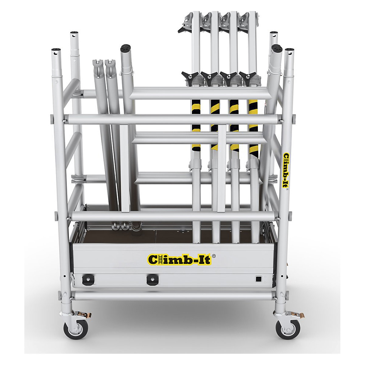 Climb-It Aluminium UniPro Tower (Product illustration 4)-3