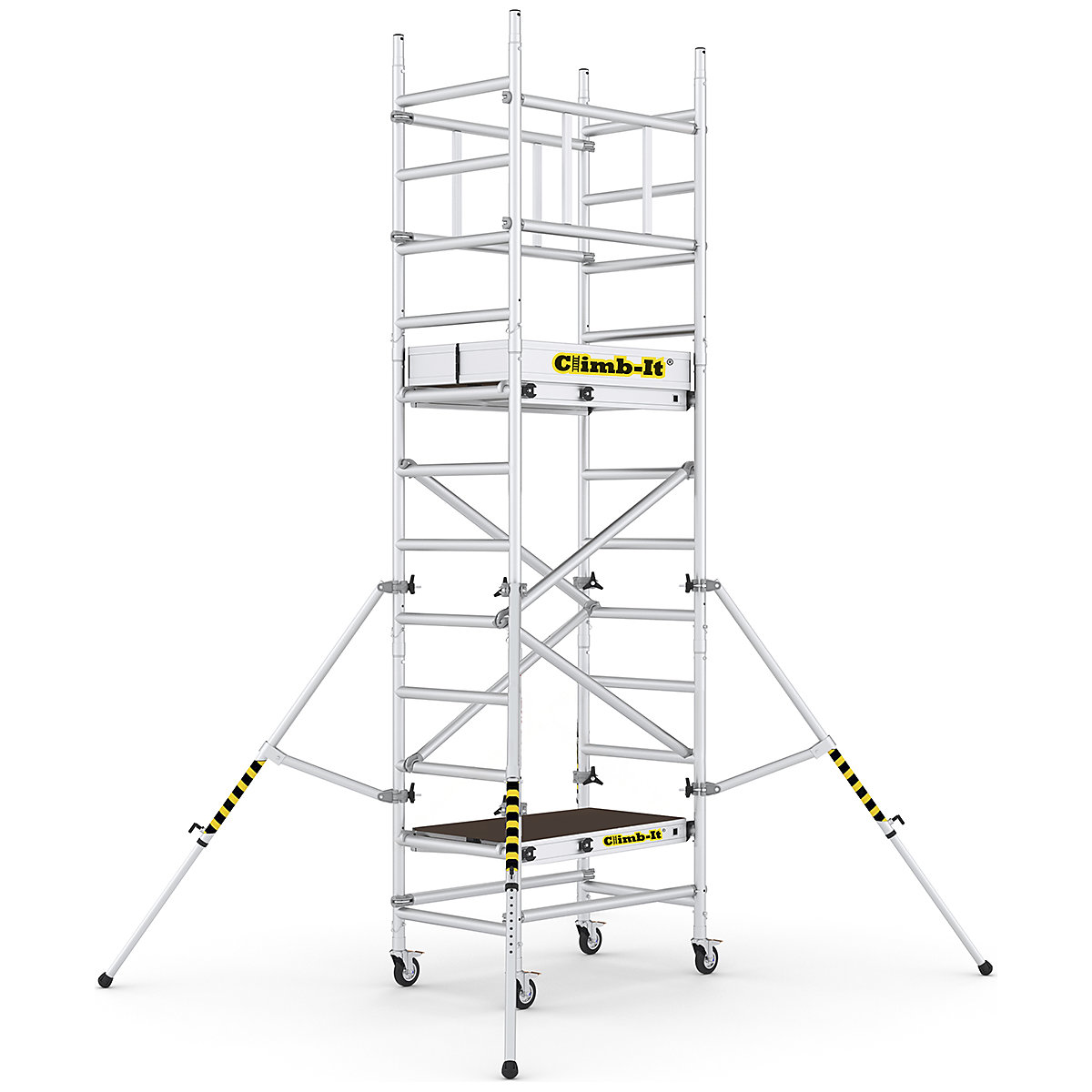 Climb-It Aluminium UniPro Tower