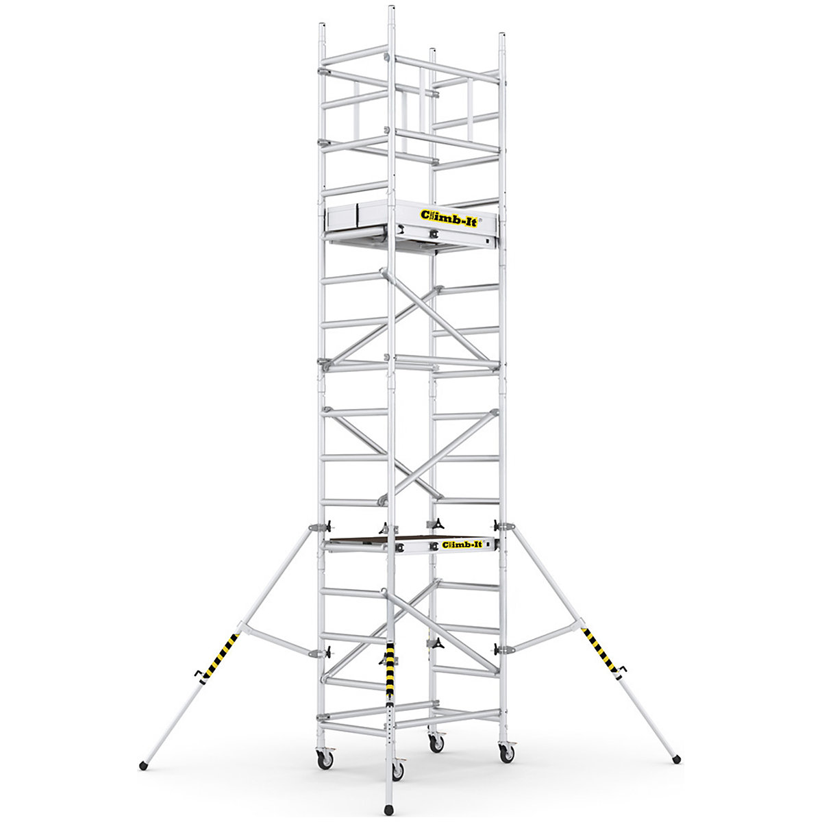 Climb-It Aluminium UniPro Tower