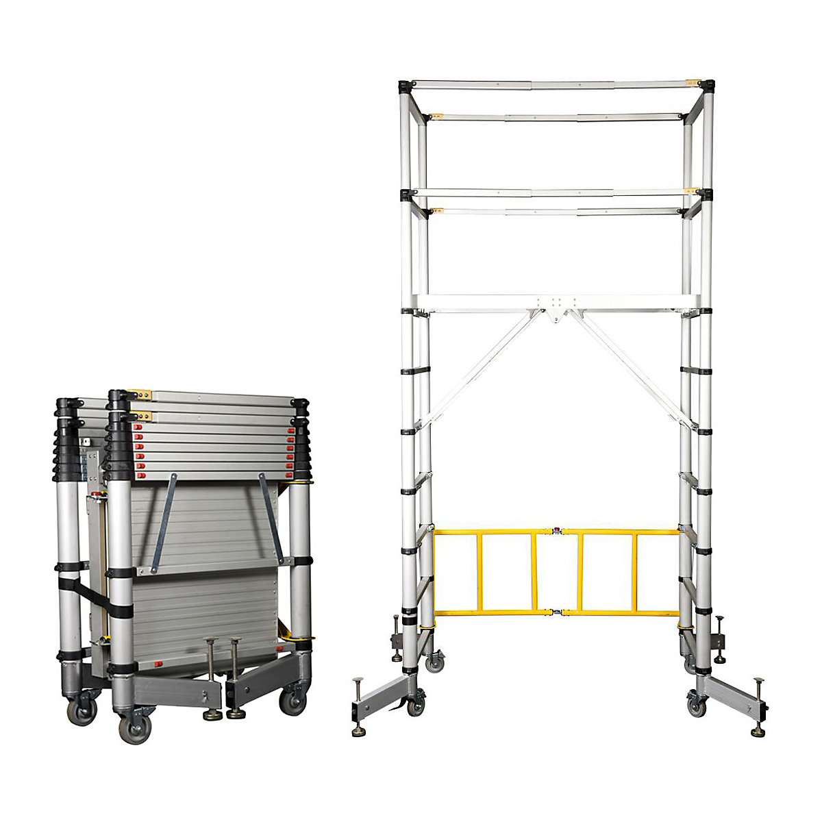 Mobile Telescopic Scaffold Tower