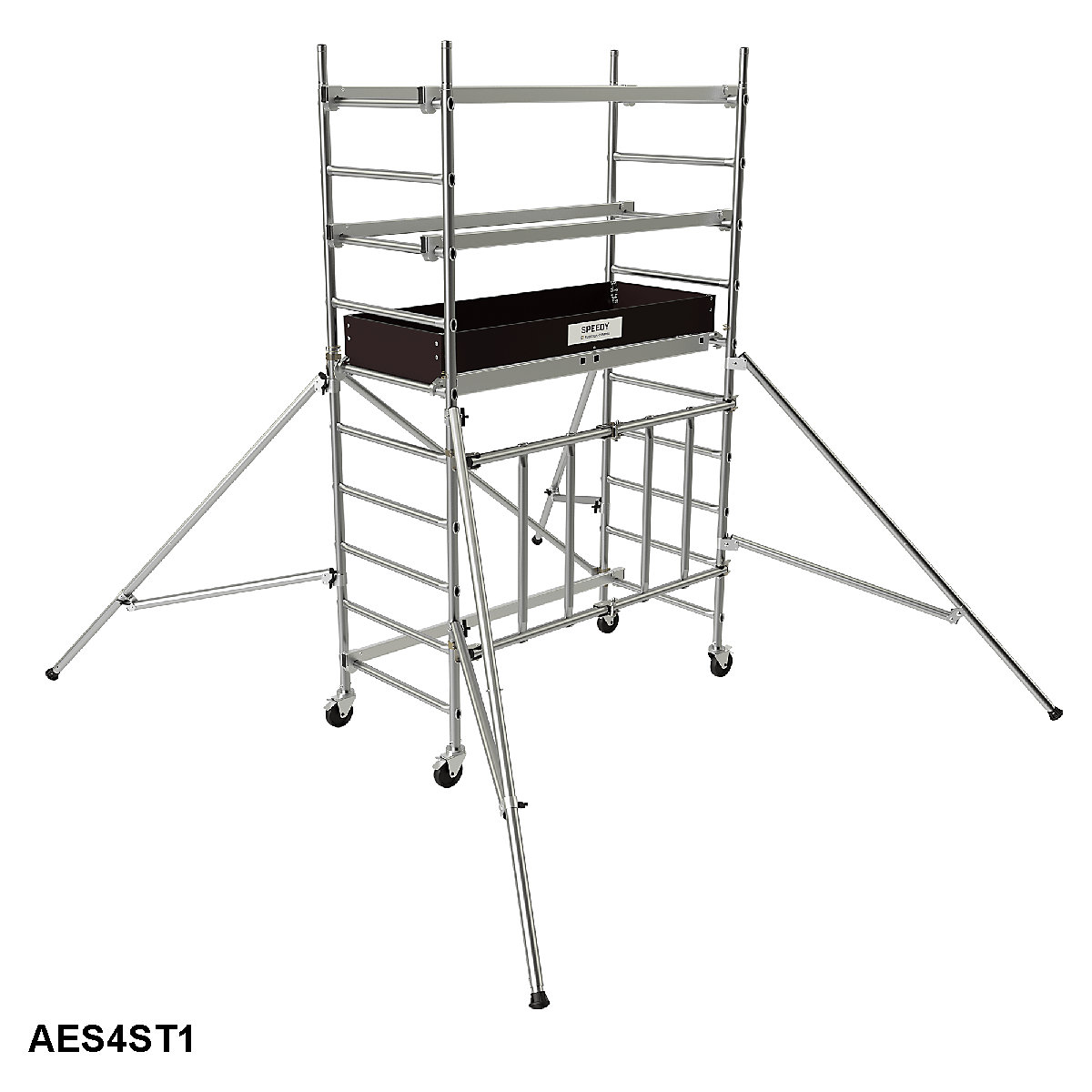 Speedy 4 3T Scaffold Tower (Product illustration 3)-2