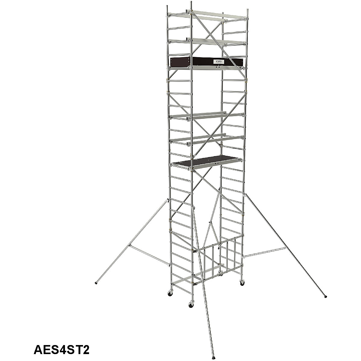 Speedy 4 3T Scaffold Tower (Product illustration 4)-3