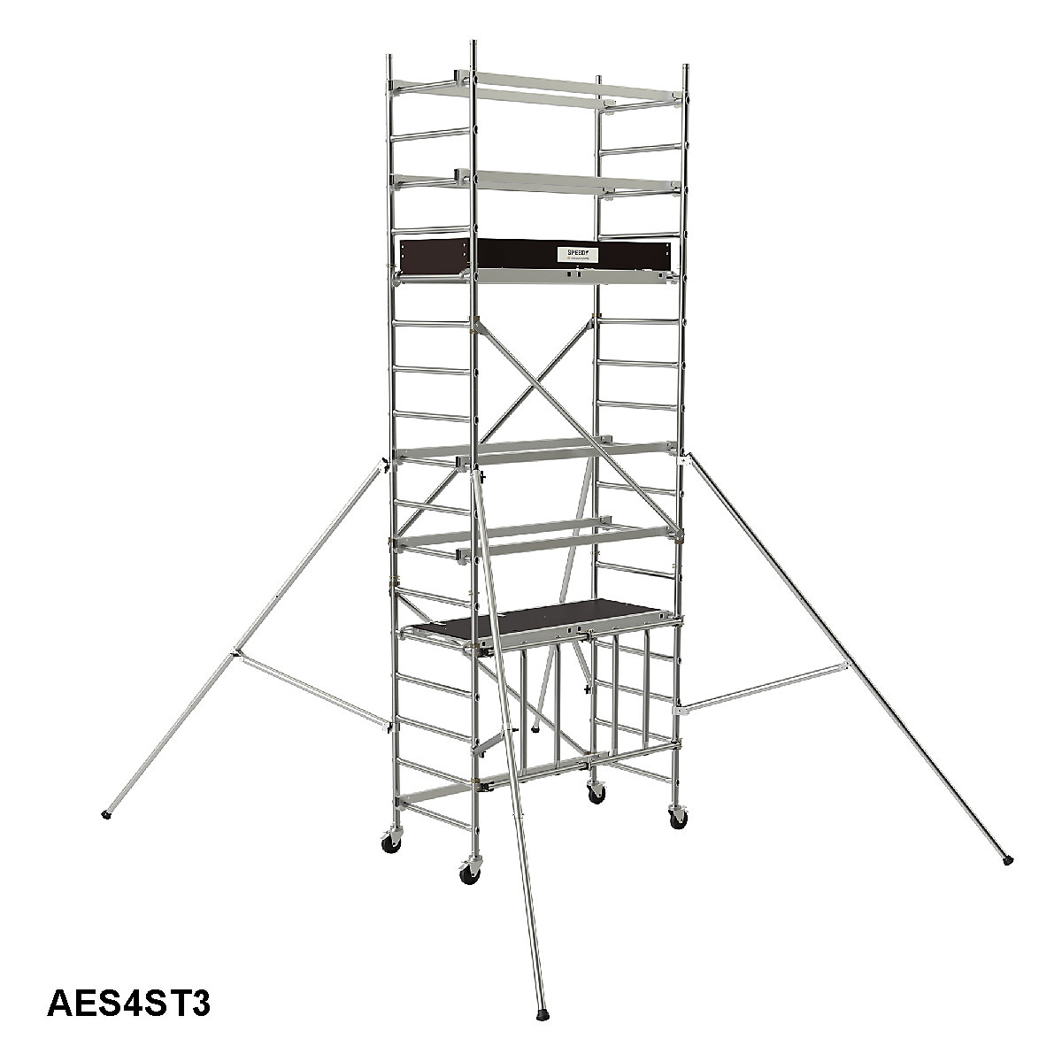 Speedy 4 3T Scaffold Tower (Product illustration 5)-4