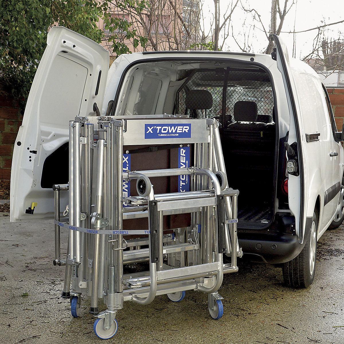 Tubesca X-Tower Mobile Scaffold Tower (Product illustration 6)-5