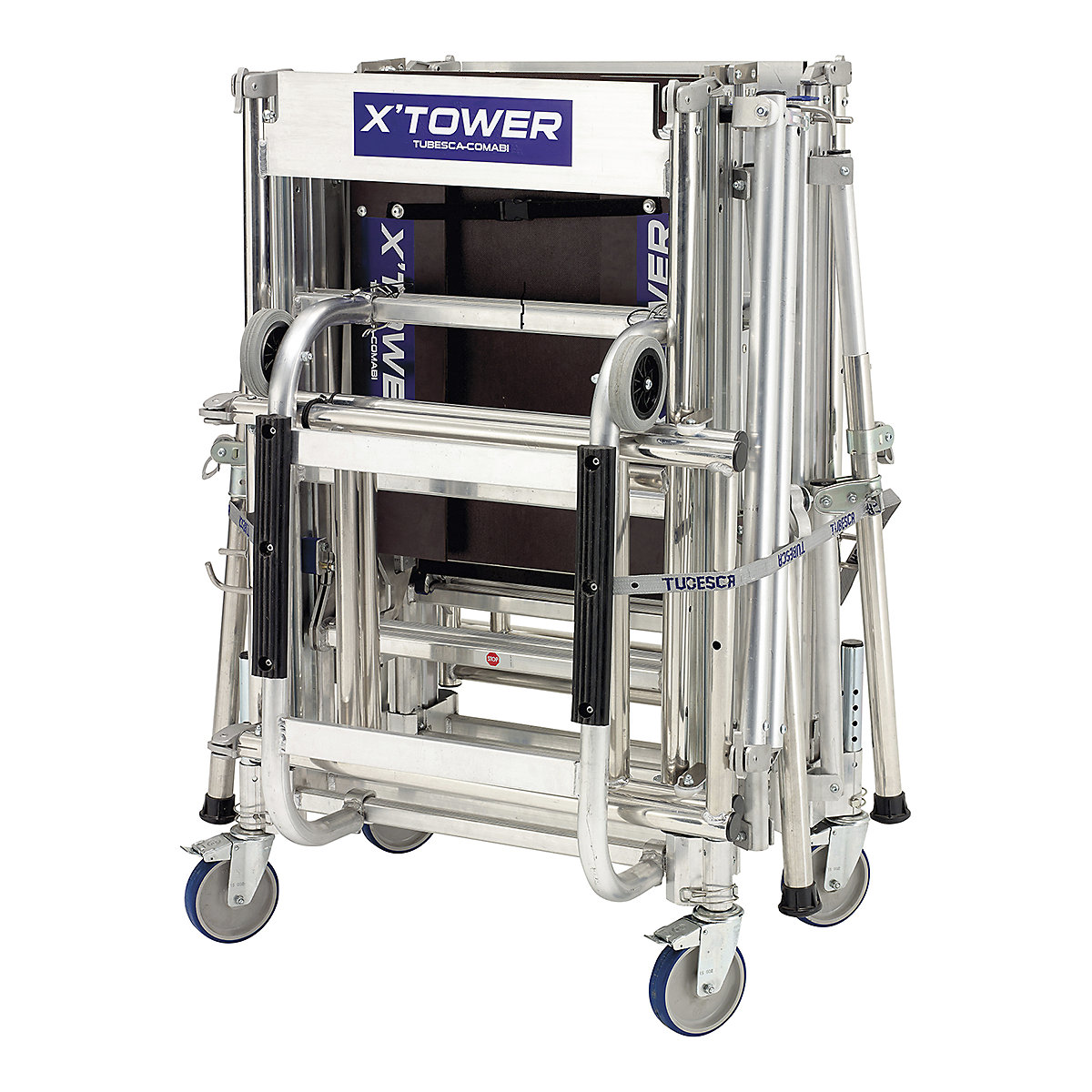 Tubesca X-Tower Mobile Scaffold Tower (Product illustration 2)-1