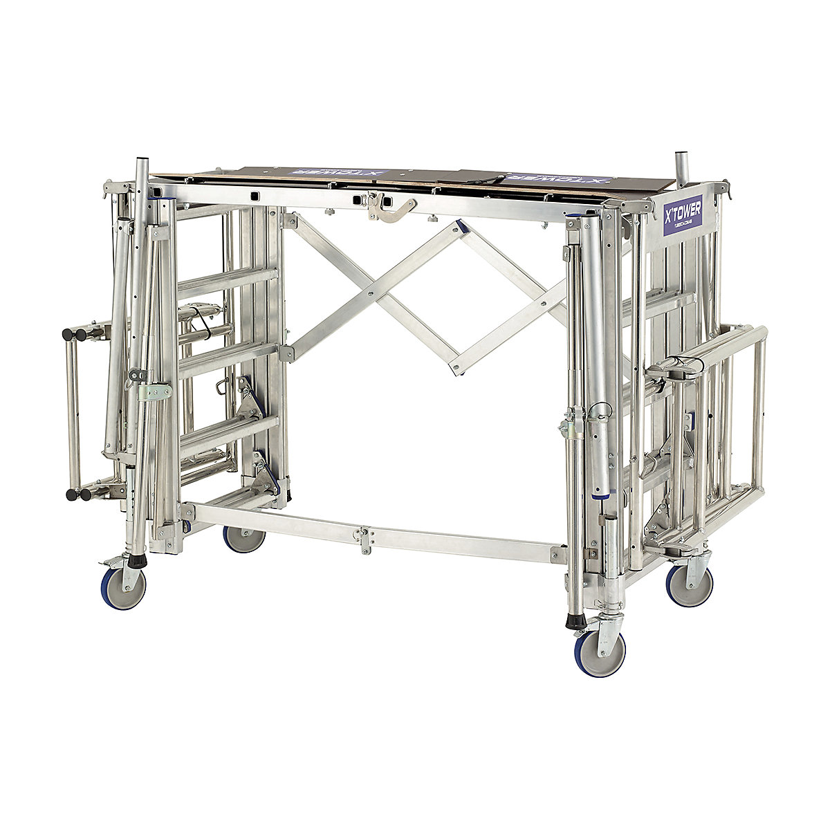 Tubesca X-Tower Mobile Scaffold Tower (Product illustration 3)-2