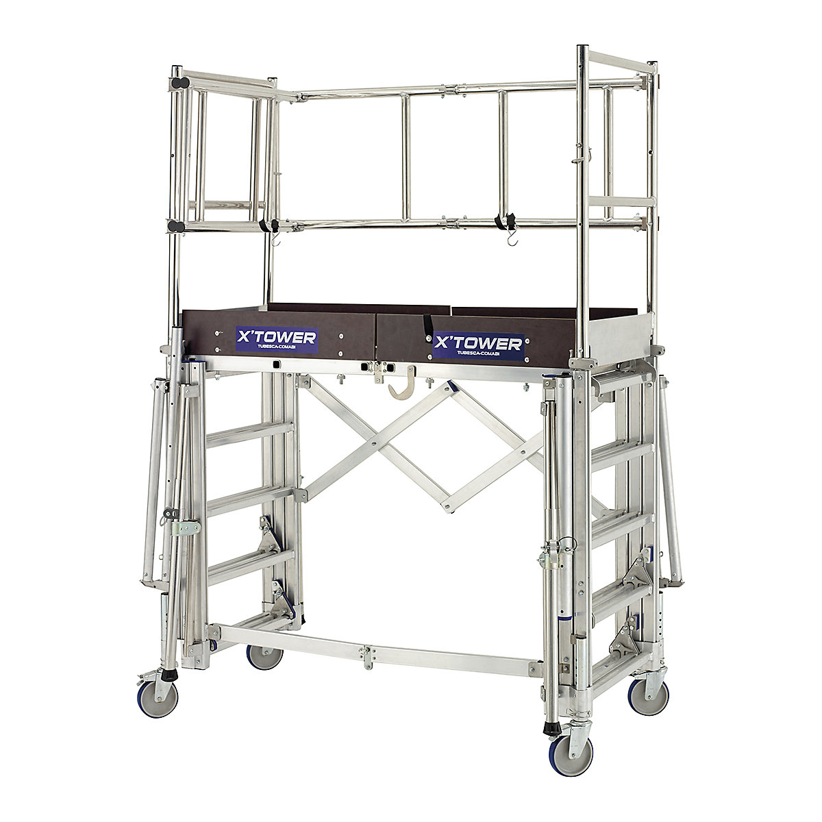 Tubesca X-Tower Mobile Scaffold Tower (Product illustration 4)-3