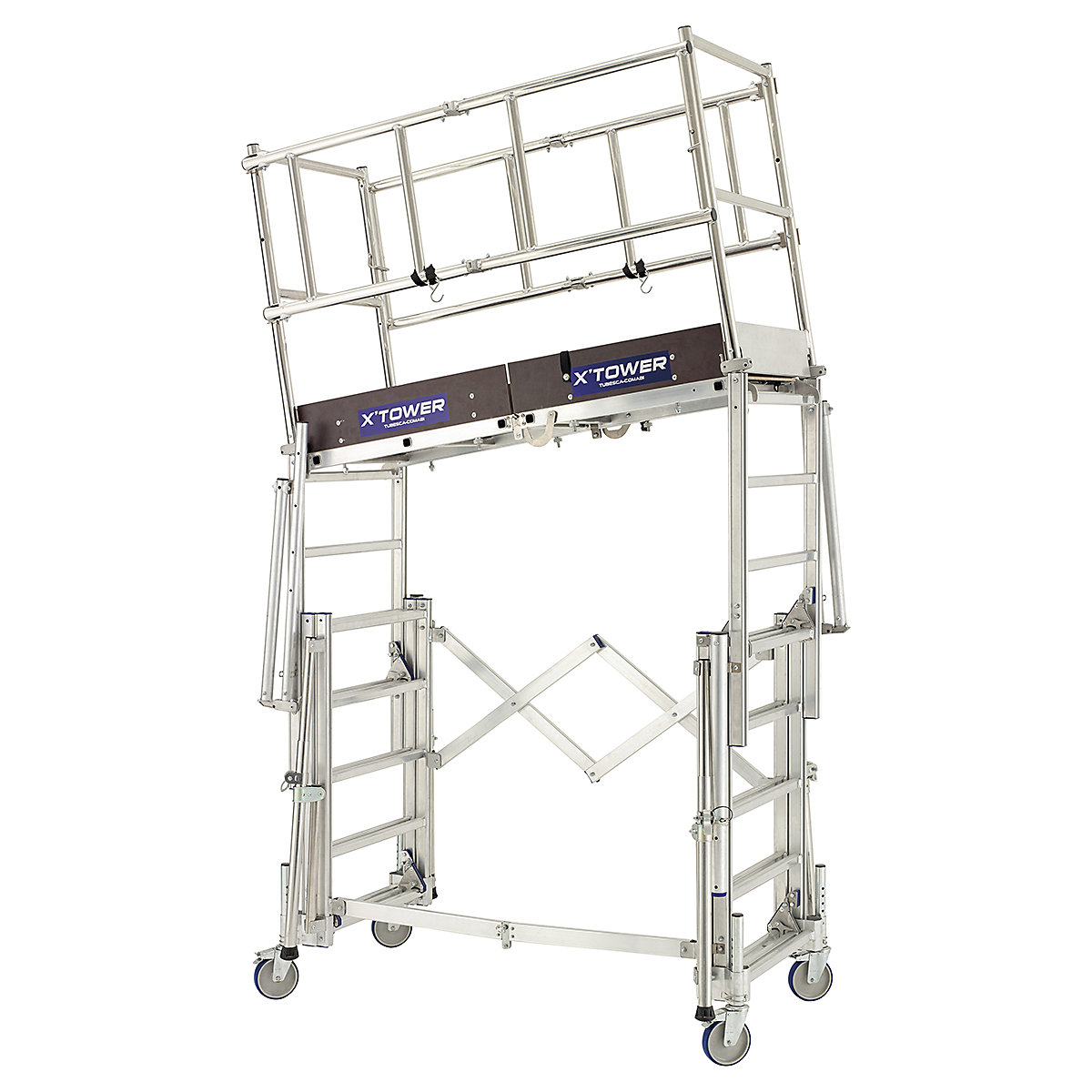 Tubesca X-Tower Mobile Scaffold Tower (Product illustration 5)-4