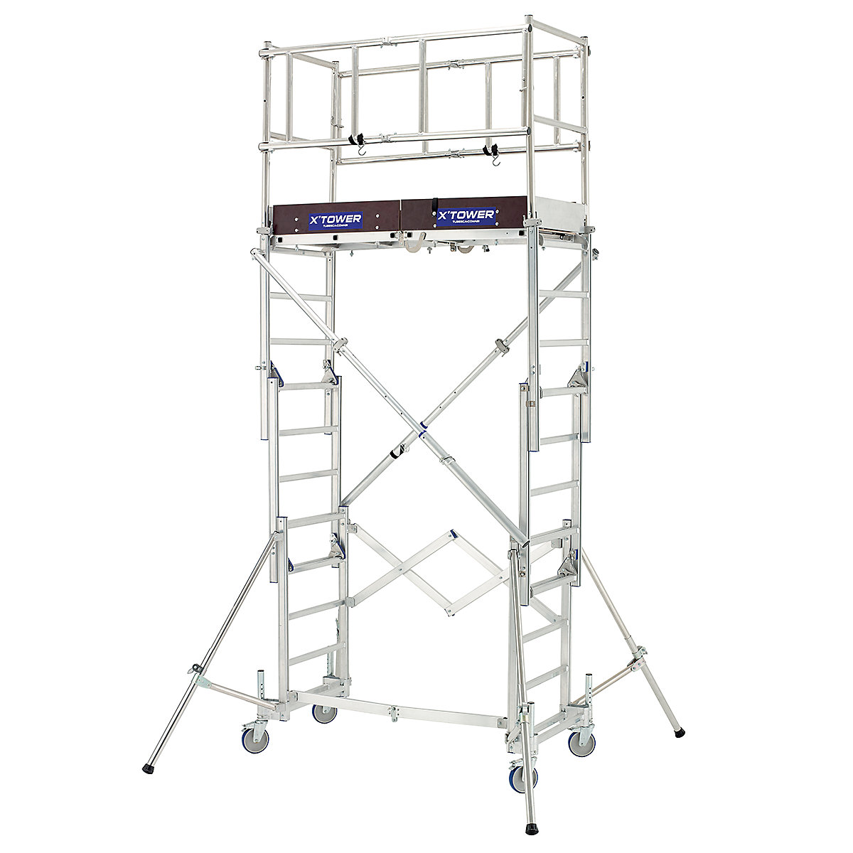 Tubesca X-Tower Mobile Scaffold Tower