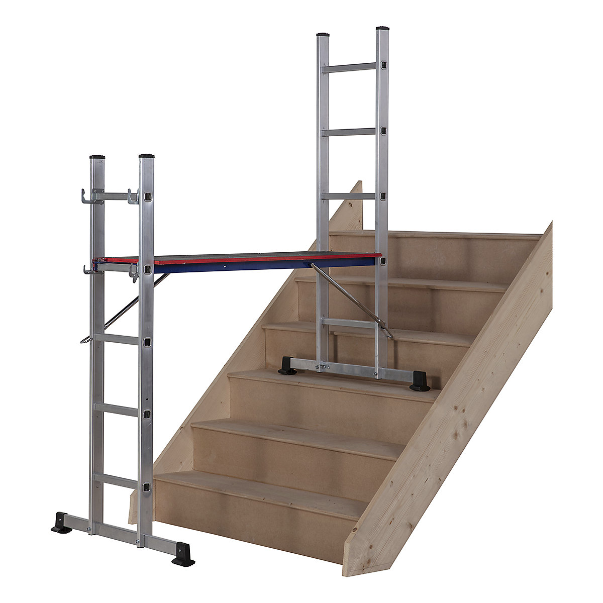 Werner 5 Way Combination Ladder (Product illustration 3)-2