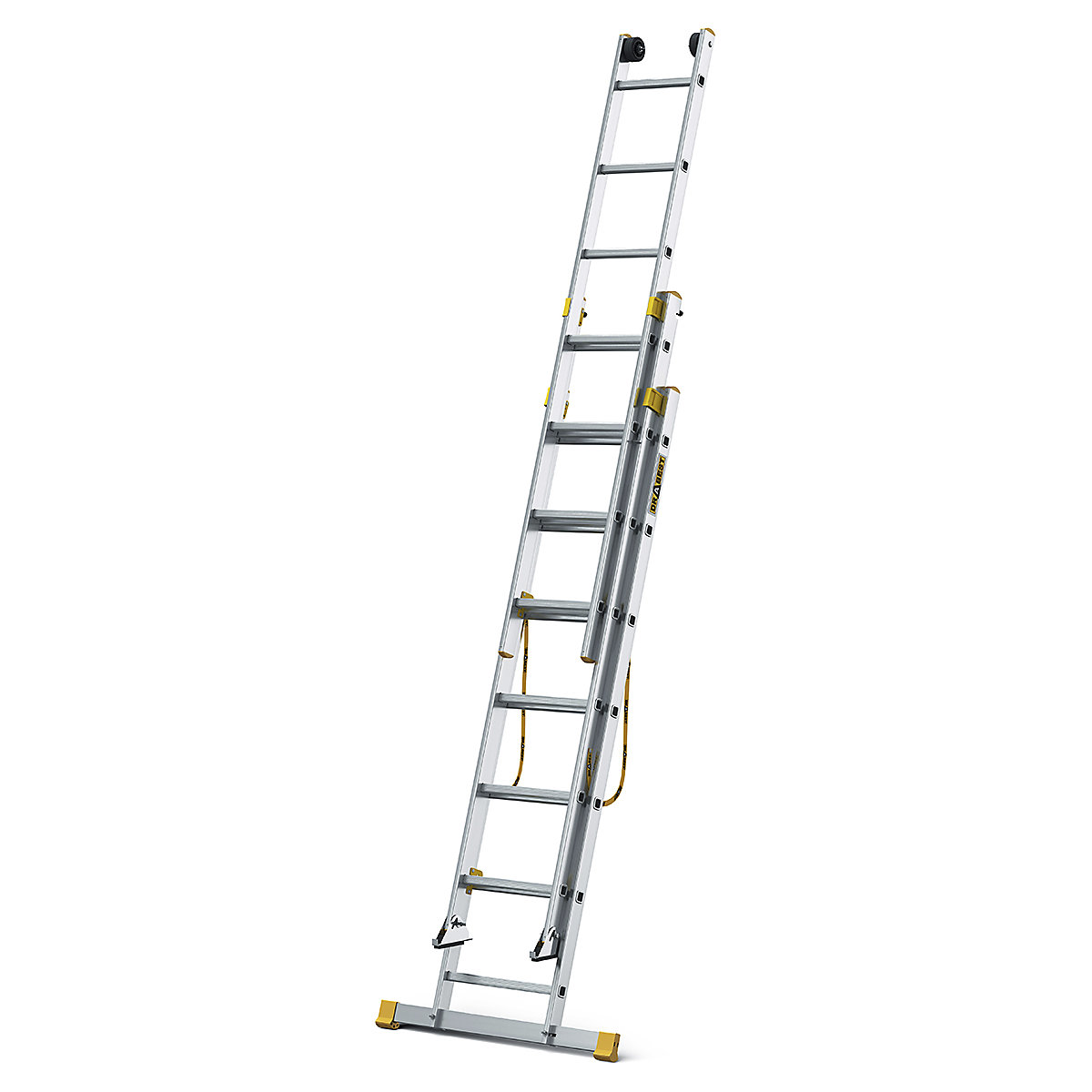 Drabest MAX Series 3-Section Combination Ladders | EN 131 (Product illustration 4)-3