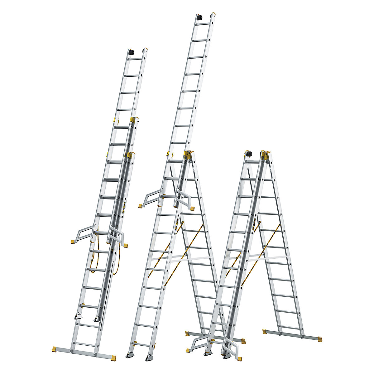 Drabest MAX Series 3-Section Combination Ladders | EN 131 (Product illustration 11)-10