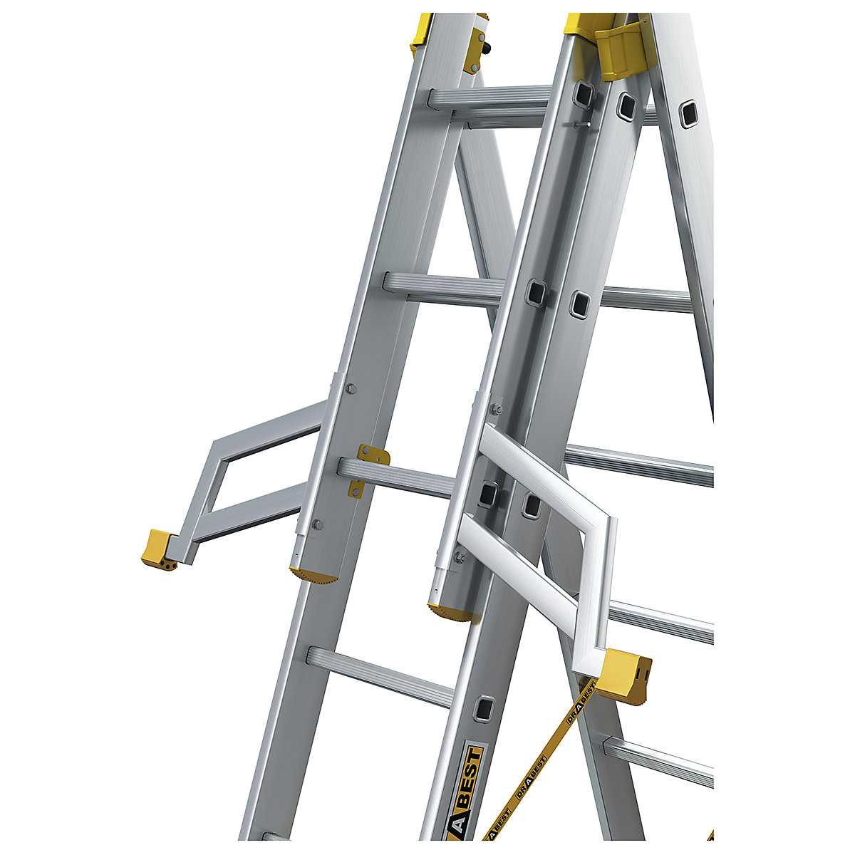 Drabest MAX Series 3-Section Combination Ladders | EN 131 (Product illustration 12)-11