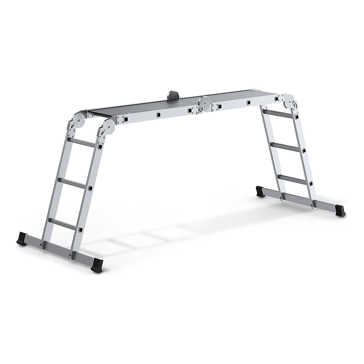 Drabest MAX Series 3-Section Combination Ladders | EN 131 (Product illustration 2)-1