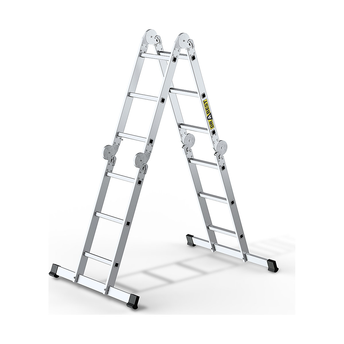 Drabest MAX Series 3-Section Combination Ladders | EN 131 (Product illustration 3)-2