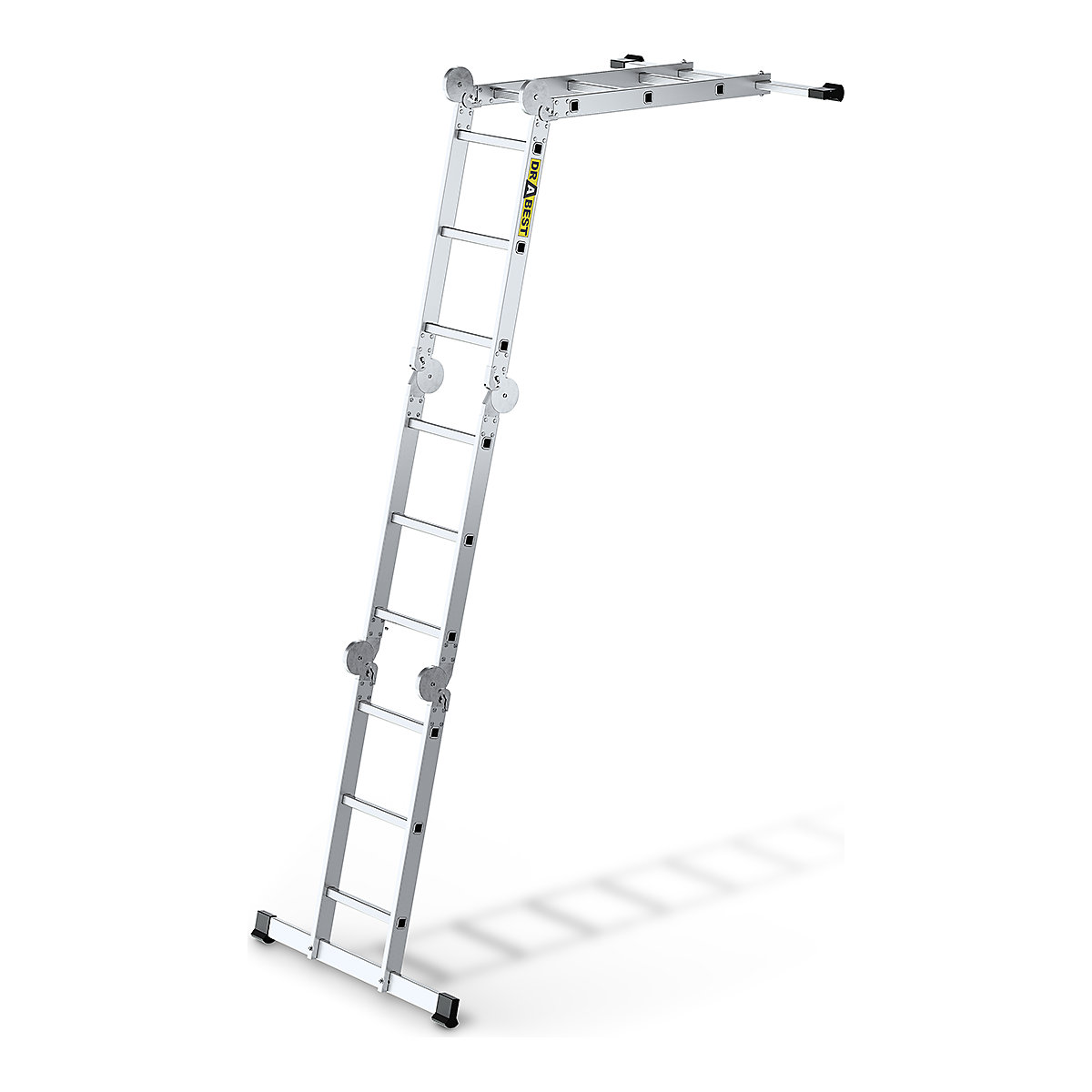 Drabest MAX Series 3-Section Combination Ladders | EN 131 (Product illustration 4)-3