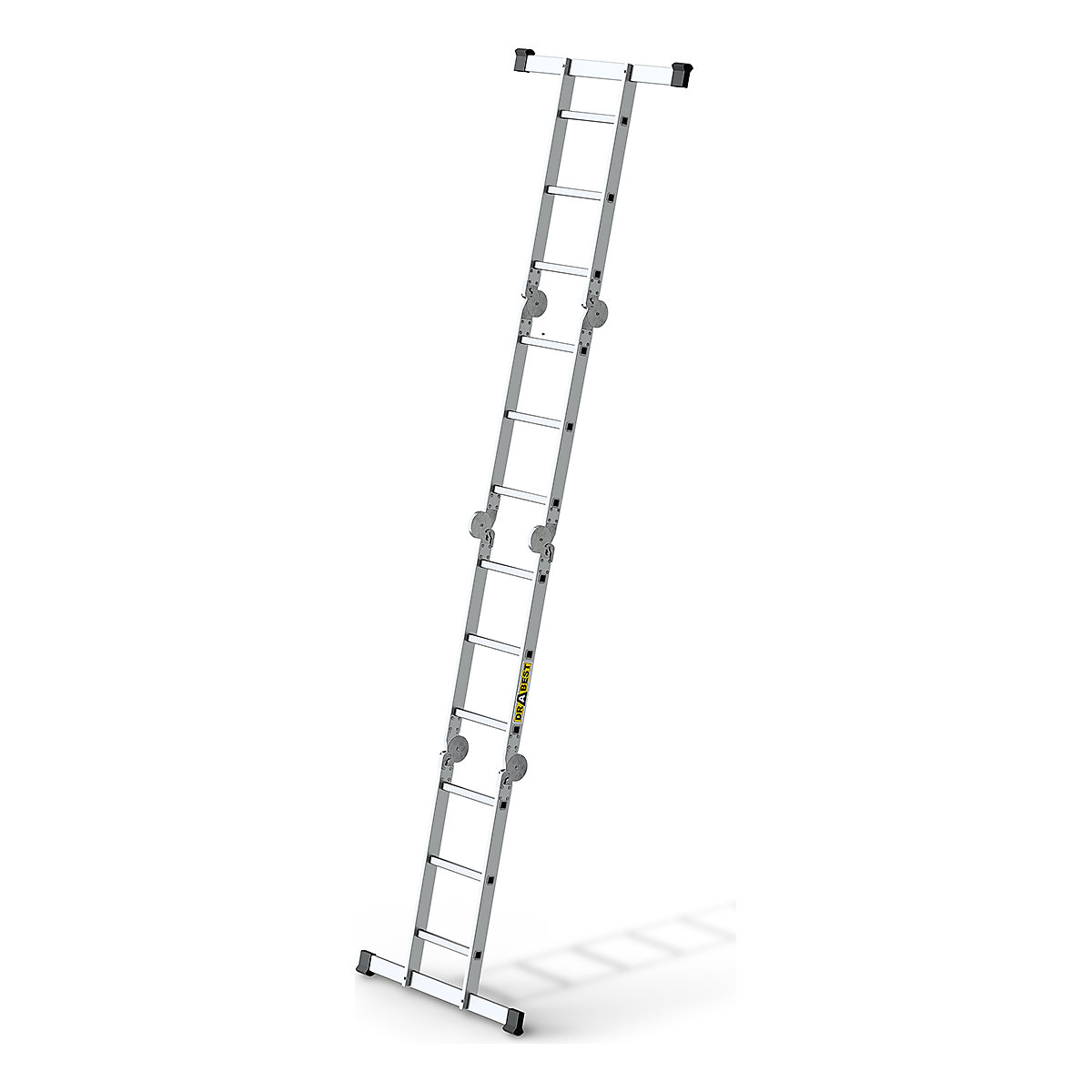 Drabest MAX Series 3-Section Combination Ladders | EN 131 (Product illustration 5)-4