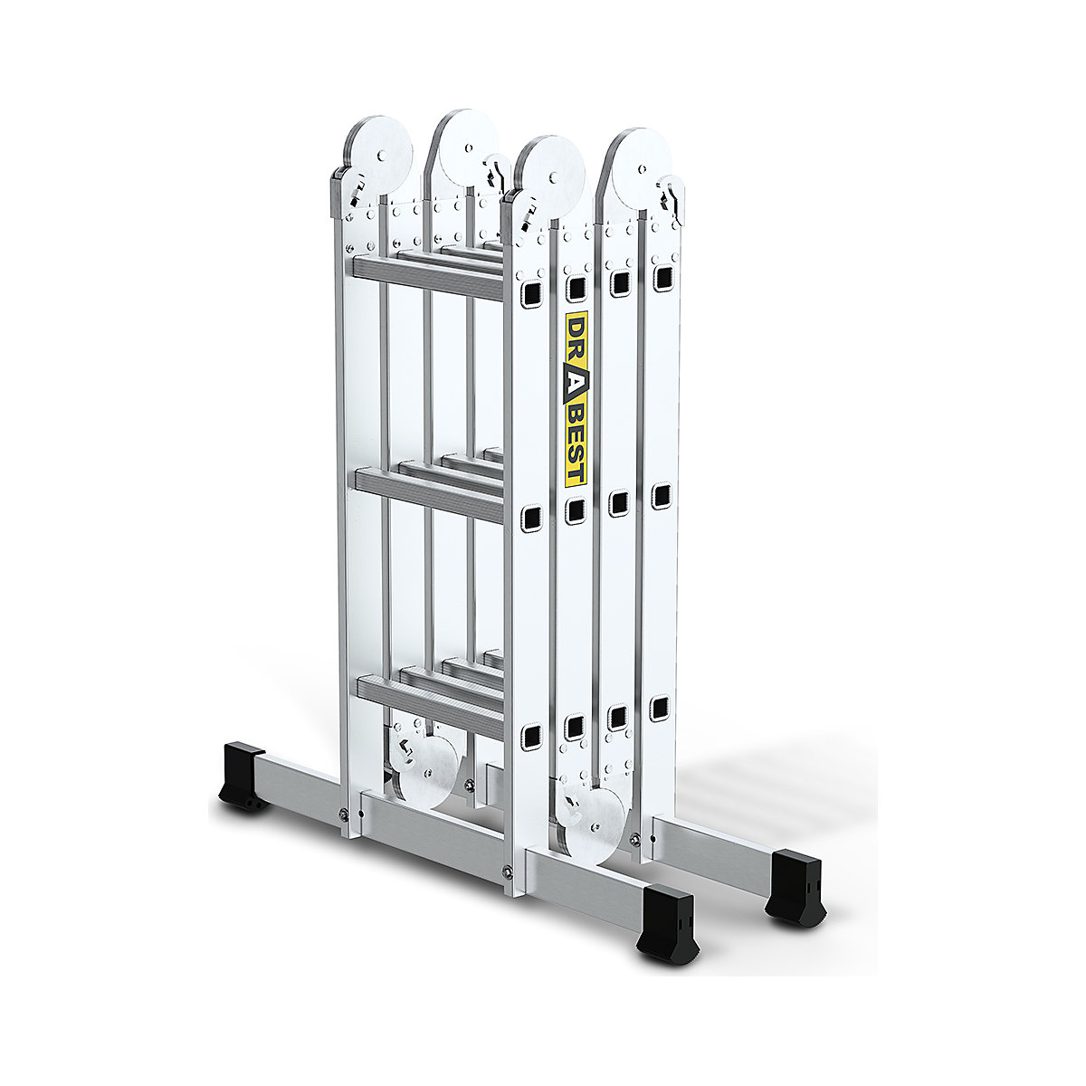 Drabest MAX Series 3-Section Combination Ladders | EN 131 (Product illustration 6)-5