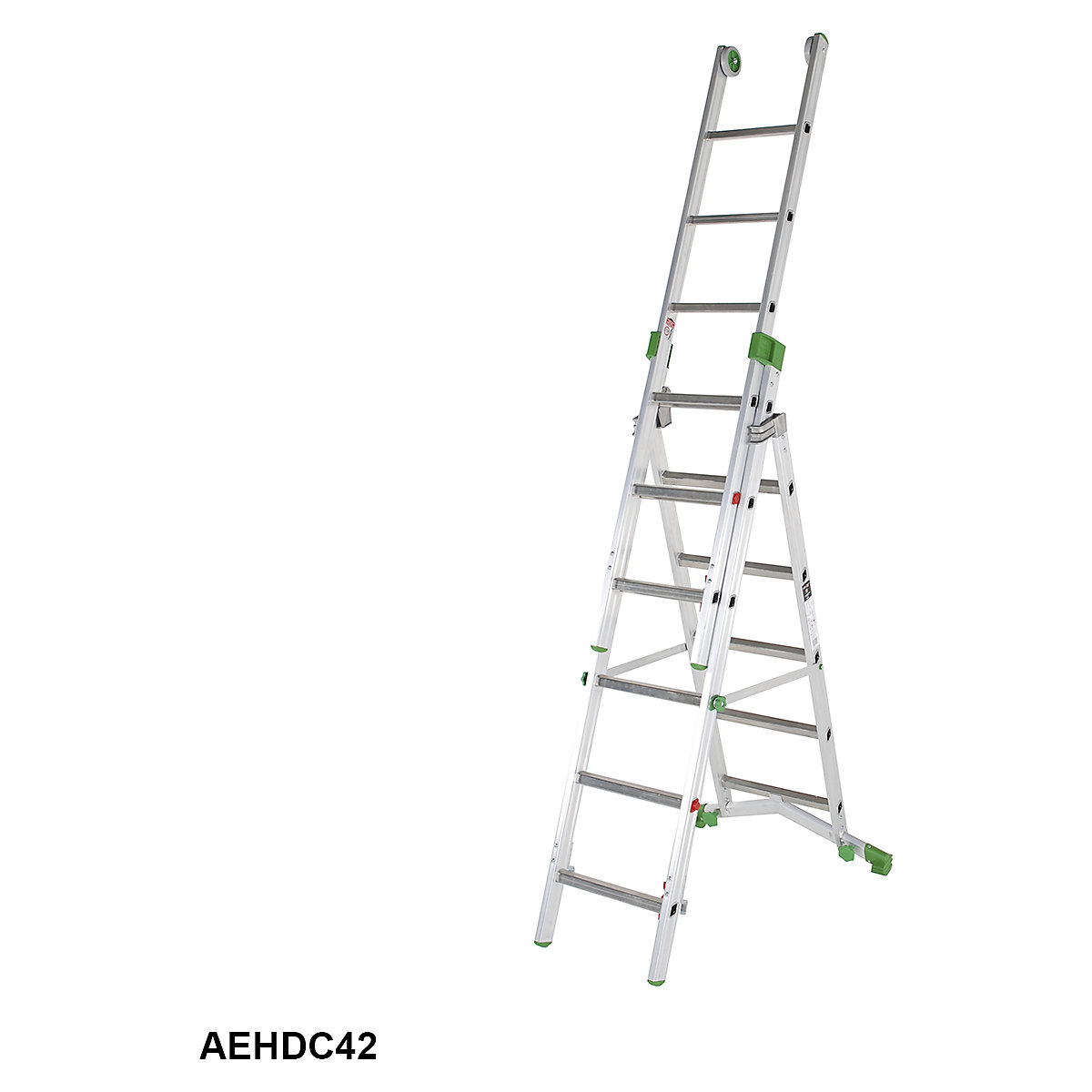TB Davies Heavy-Duty Combination Ladder (Product illustration 3)-2