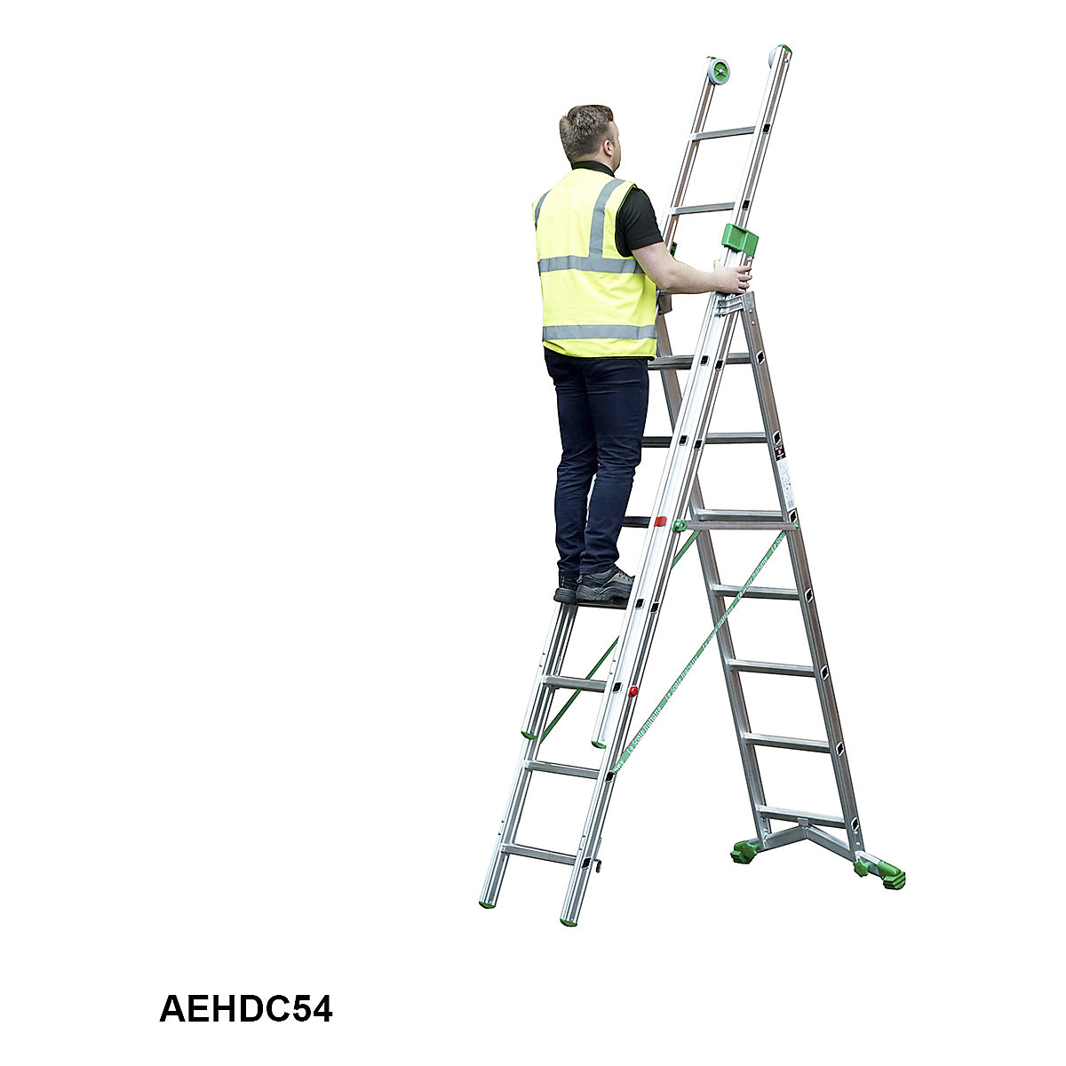 TB Davies Heavy-Duty Combination Ladder (Product illustration 4)-3