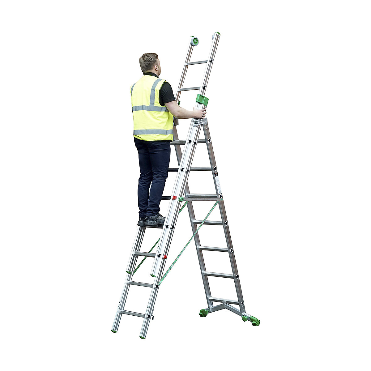 TB Davies Heavy-Duty Combination Ladder