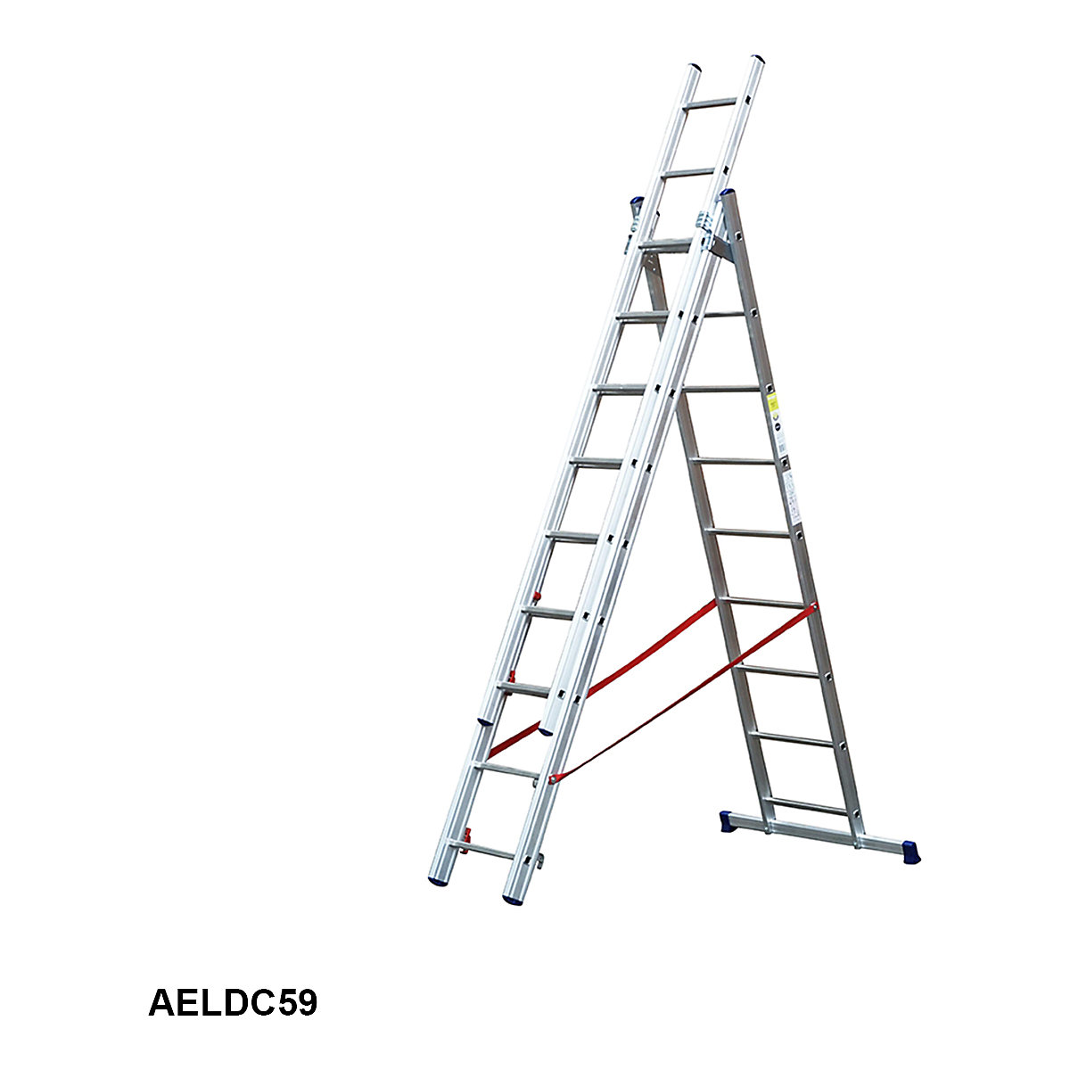 TB Davies Light Duty Combination Ladder (Product illustration 5)-4