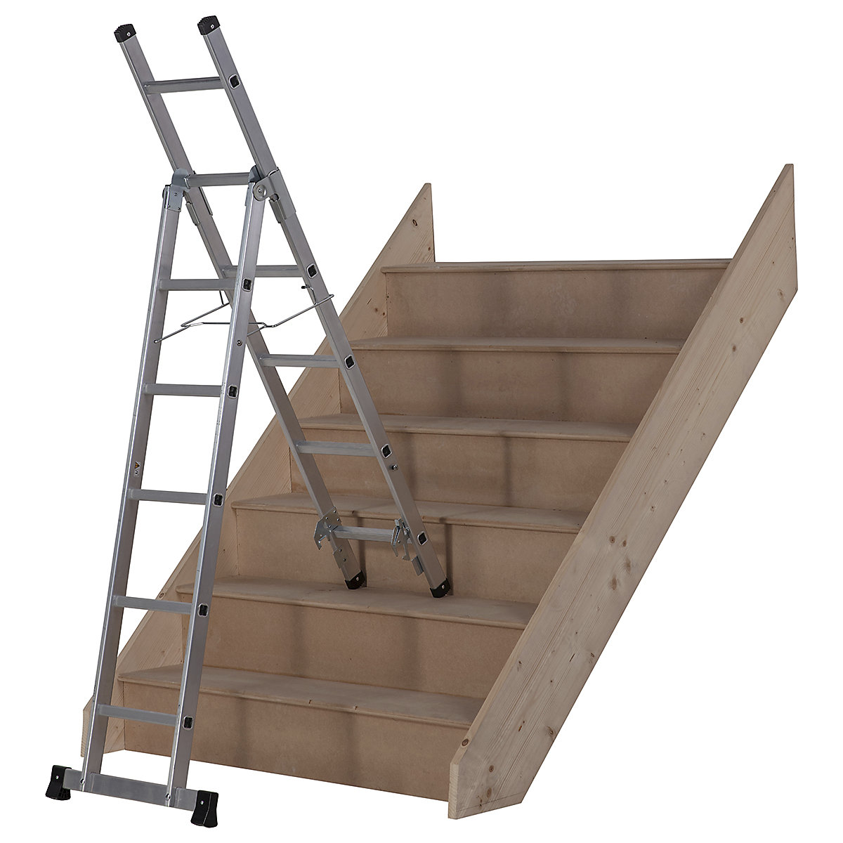 Werner 3 Way Combination Ladder (Product illustration 3)-2