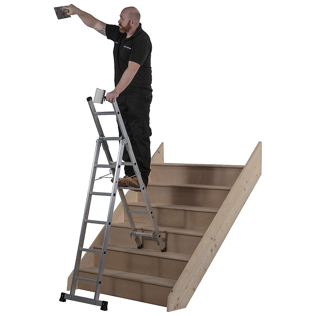 Werner 3 Way Combination Ladder