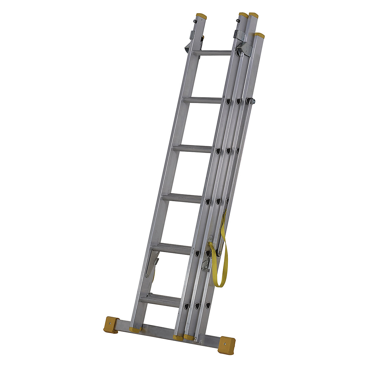Werner Box Section Triple extension Ladder (Product illustration 13)-12