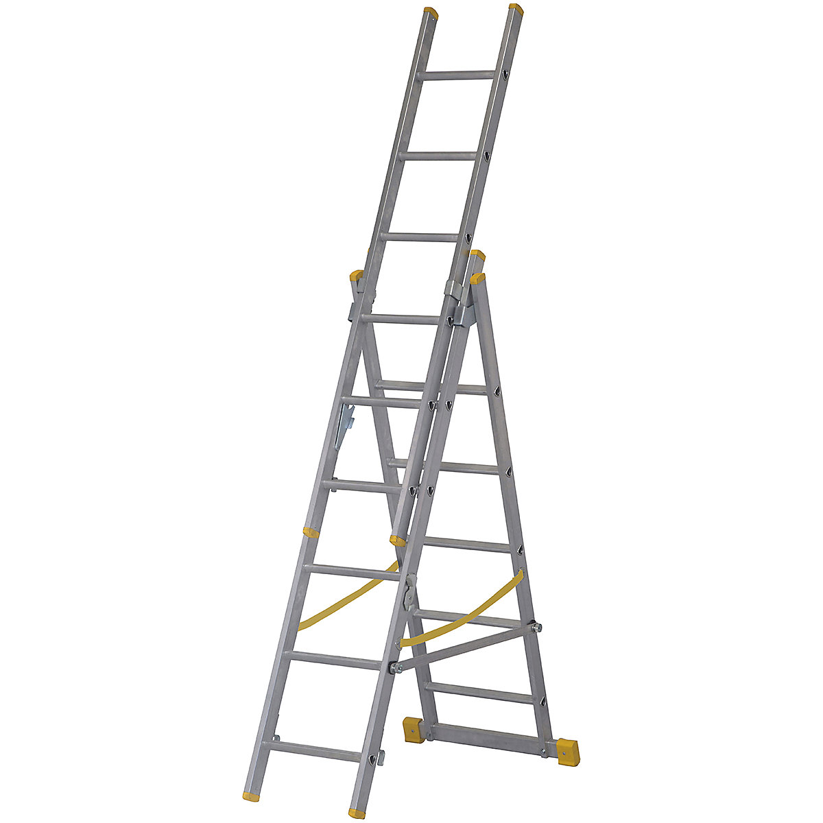 Werner Box Section Triple extension Ladder