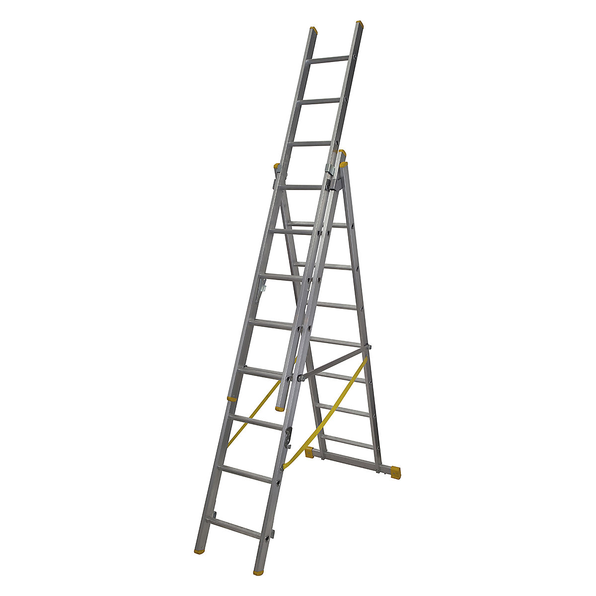 Werner Box Section Triple extension Ladder