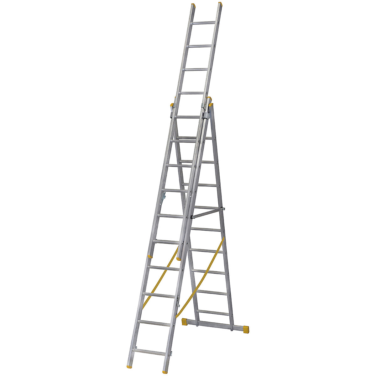 Werner Box Section Triple extension Ladder