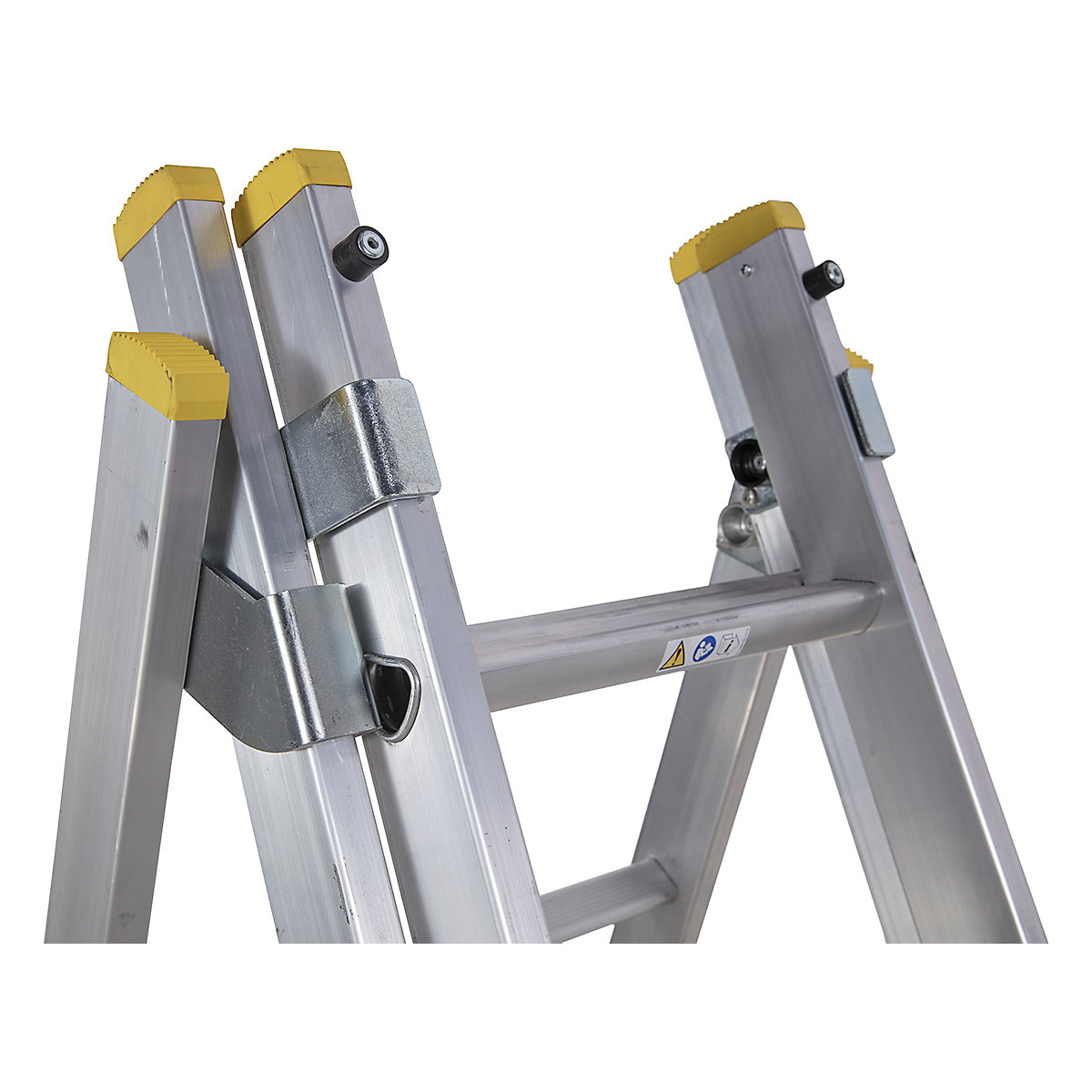 Werner Box Section Triple extension Ladder (Product illustration 10)-9