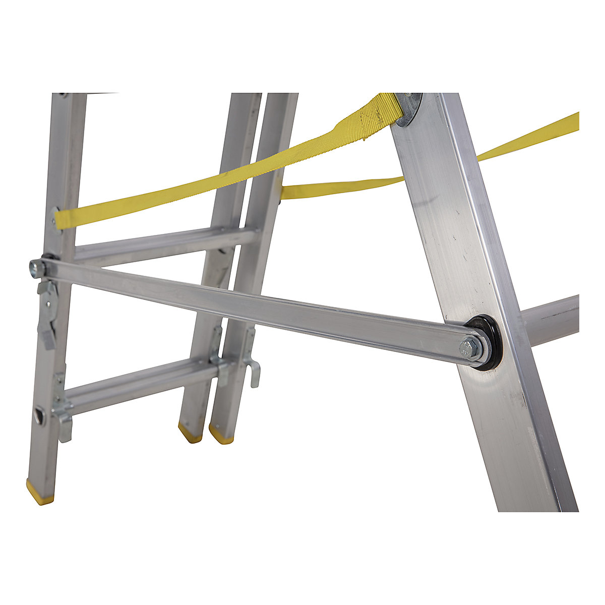 Werner Box Section Triple extension Ladder (Product illustration 11)-10