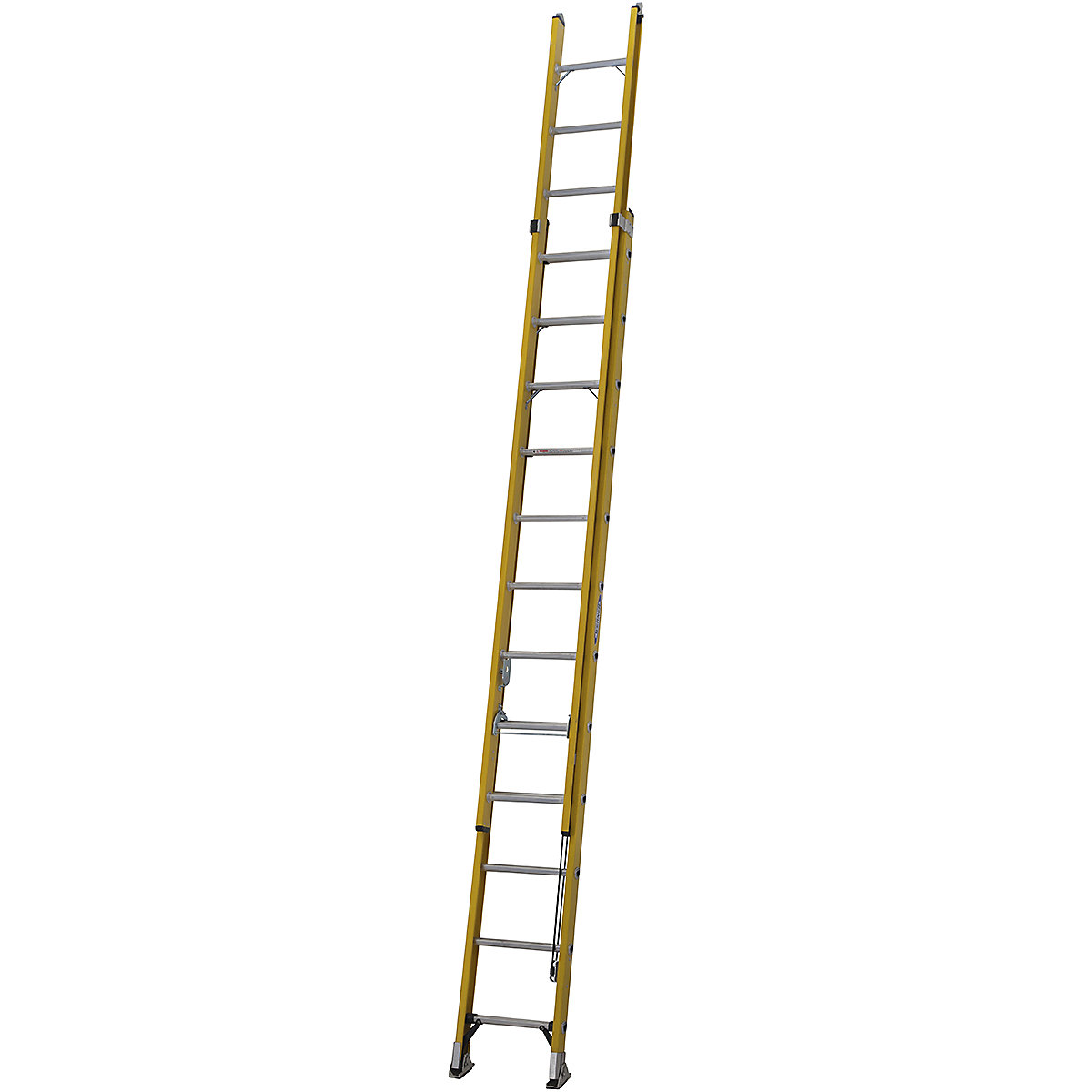 Werner ALFLO Fibreglass Trade 2 Section Extension Ladder