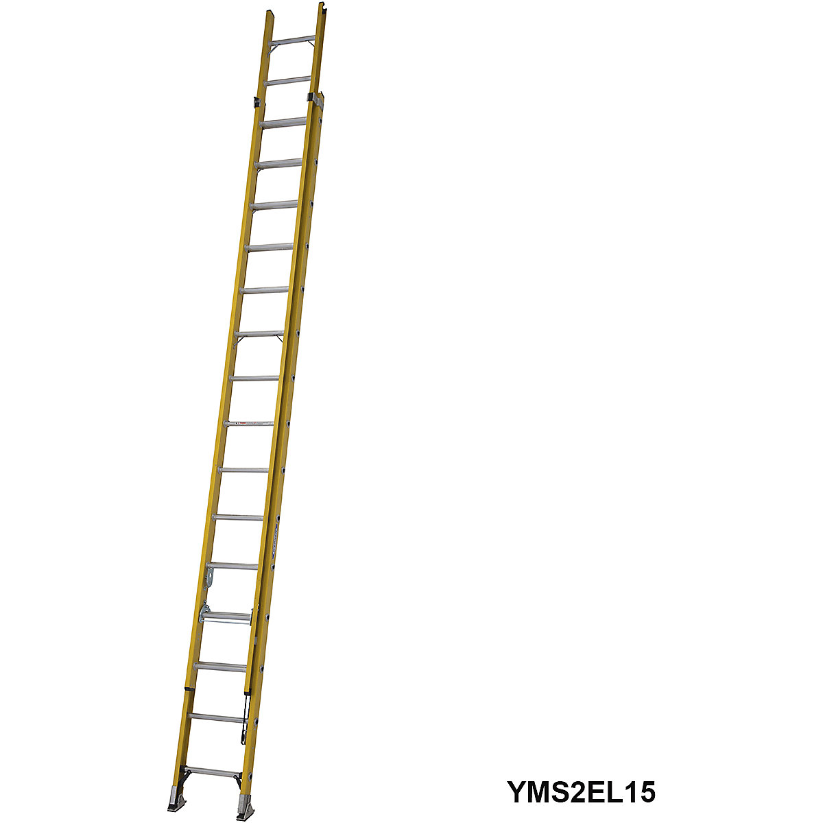 Werner ALFLO Fibreglass Trade 2 Section Extension Ladder (Product illustration 6)-5