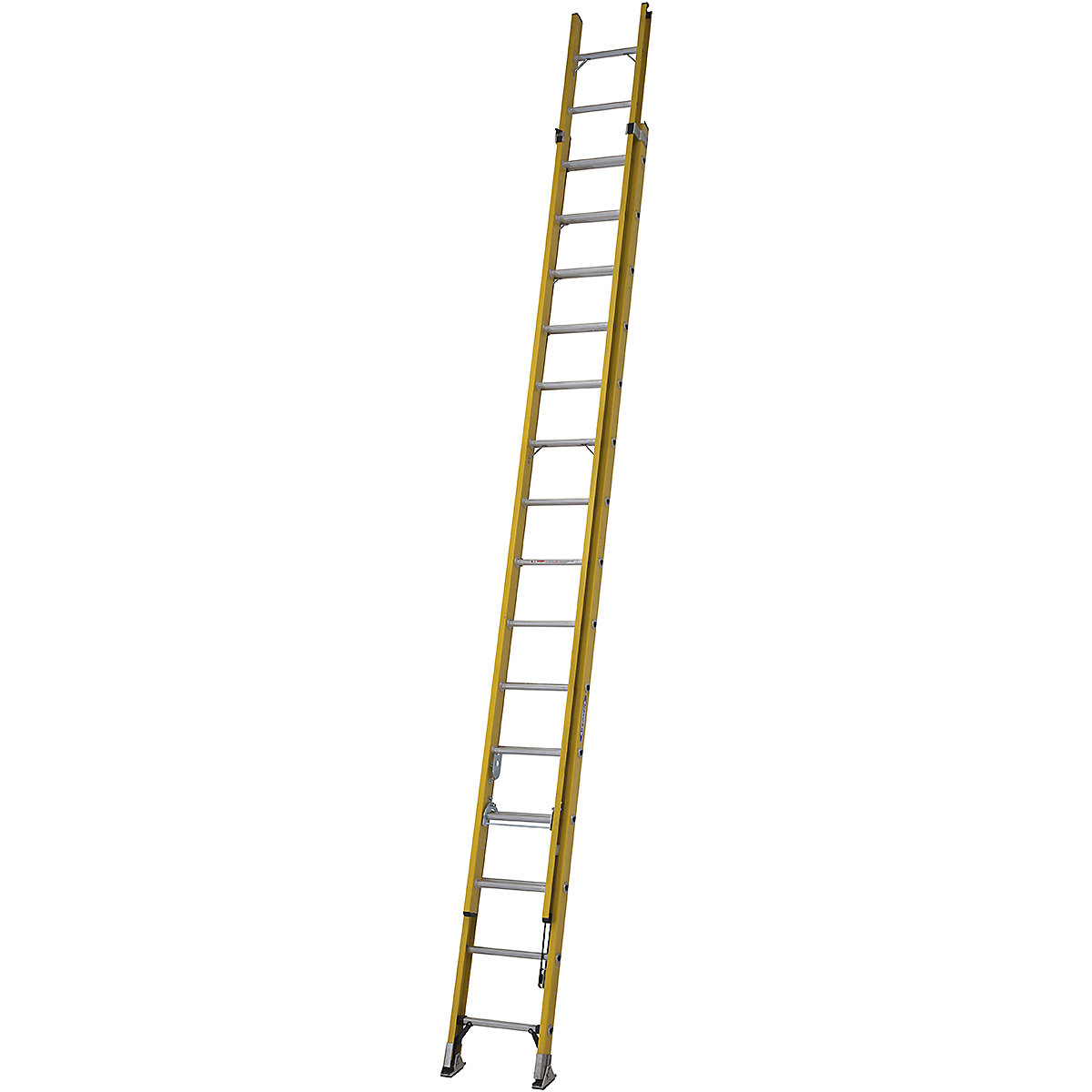 Werner ALFLO Fibreglass Trade 2 Section Extension Ladder