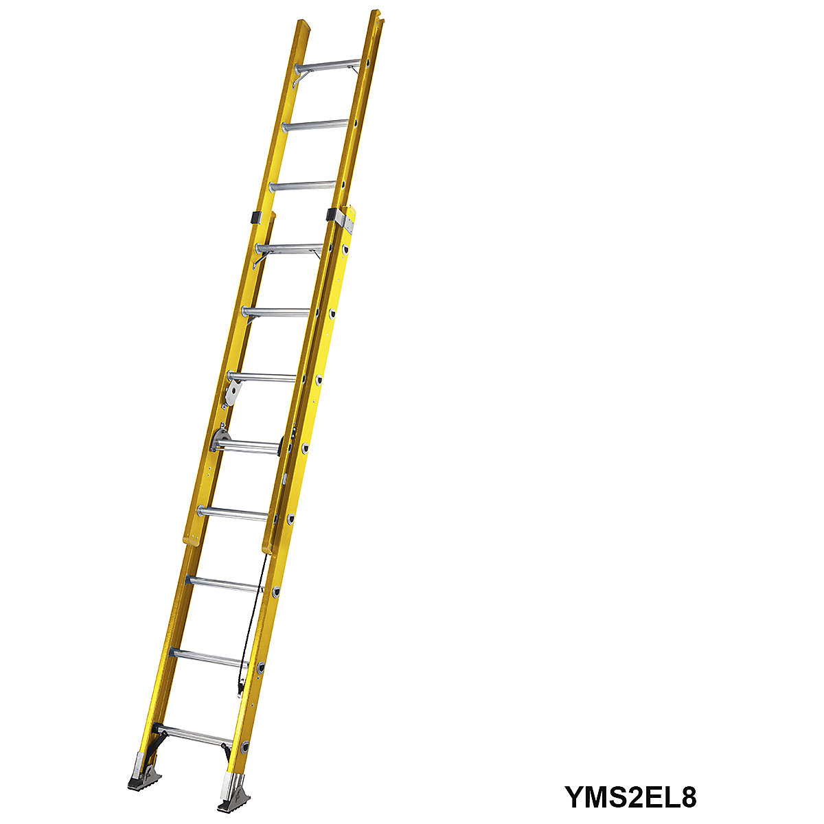 Werner ALFLO Fibreglass Trade 2 Section Extension Ladder (Product illustration 3)-2