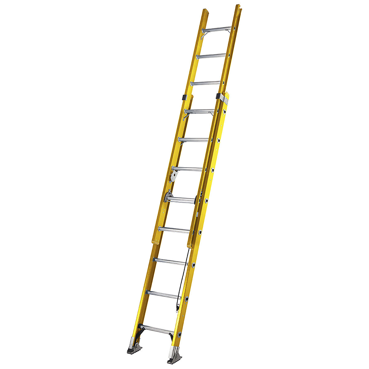 Werner ALFLO Fibreglass Trade 2 Section Extension Ladder