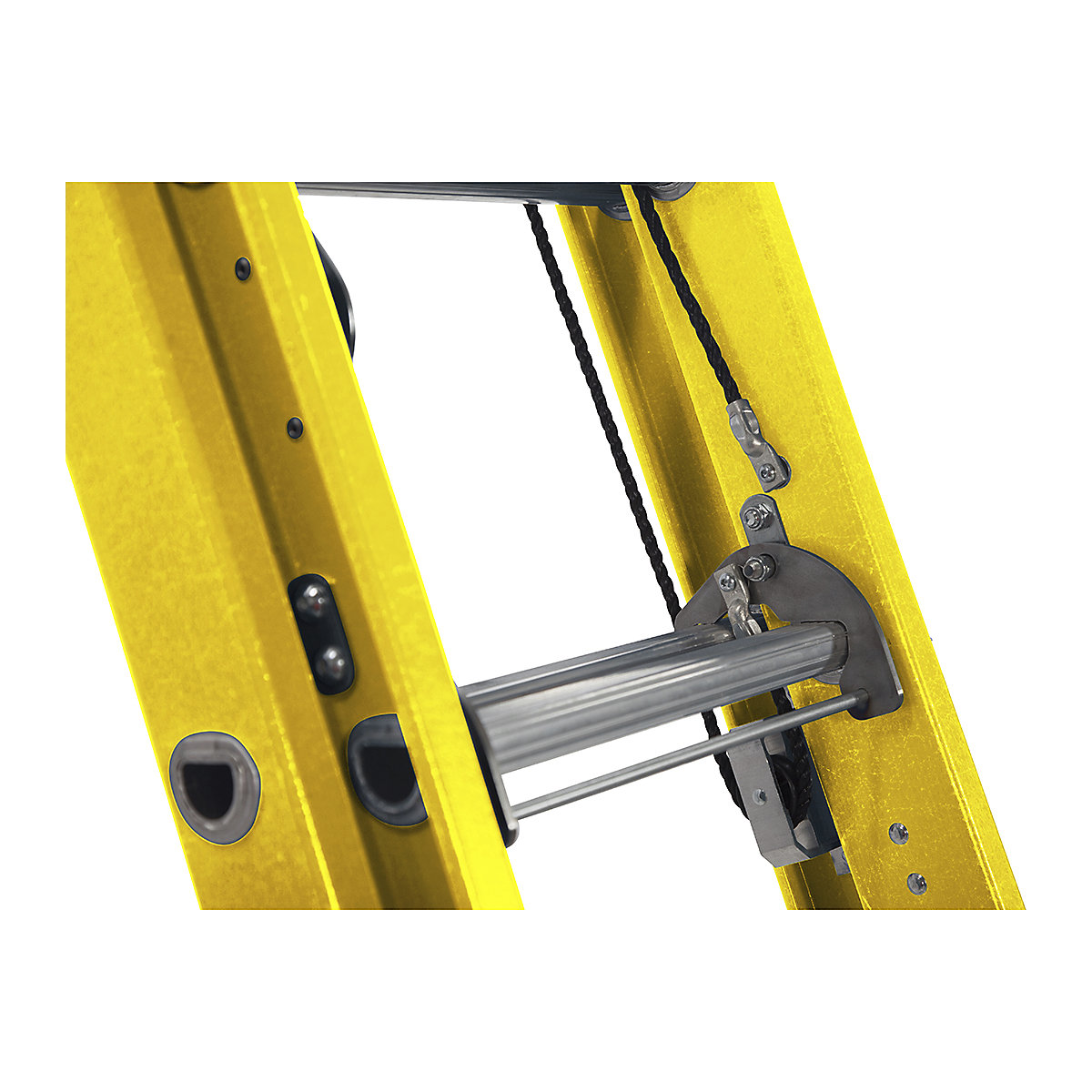 Werner ALFLO Fibreglass Trade 2 Section Extension Ladder (Product illustration 10)-9