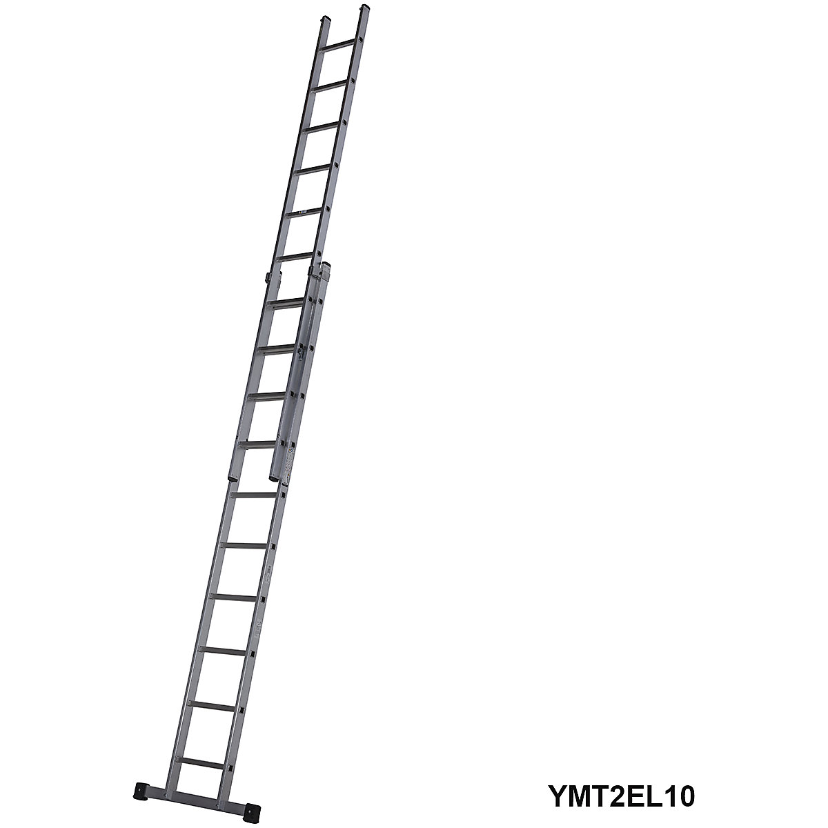 Werner Square Rung 2 Section Extension Ladder (Product illustration 5)-4