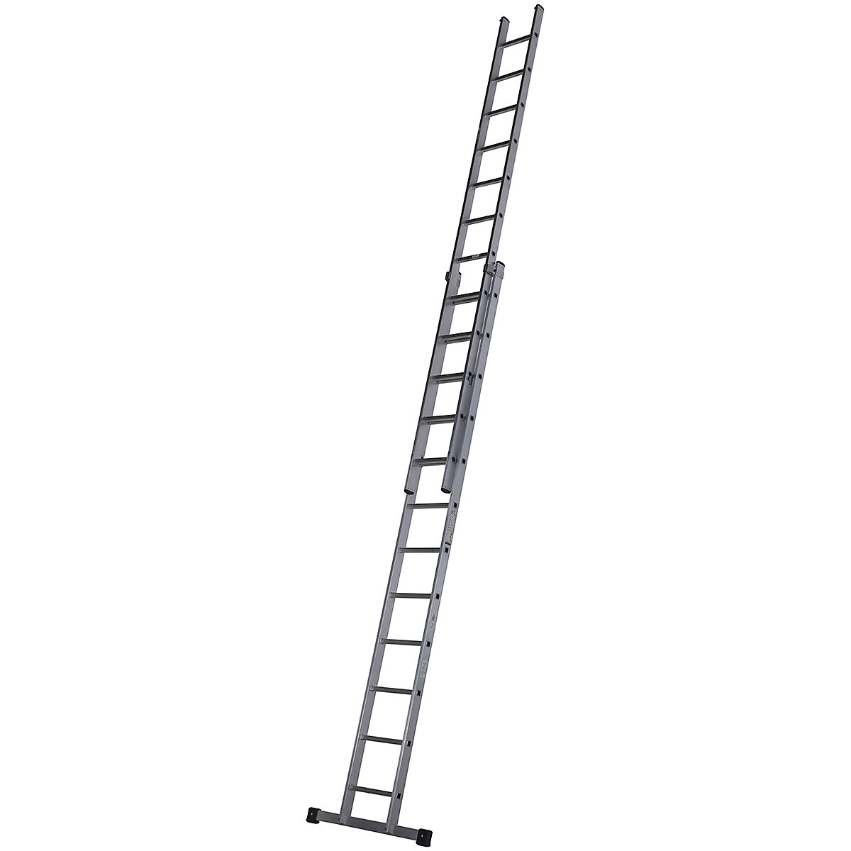 Werner Square Rung 2 Section Extension Ladder