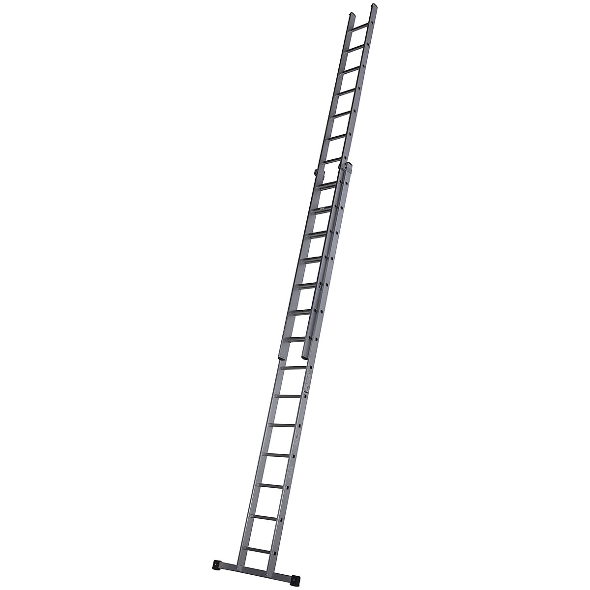 Werner Square Rung 2 Section Extension Ladder
